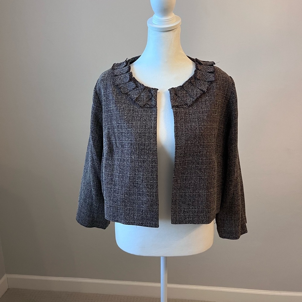Danny & Nicole Chic‎ Open-Front Jacket